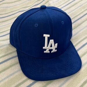 Los Angeles Dodgers Suede SnapBack New !!